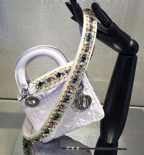 lady Dior shoulder strap